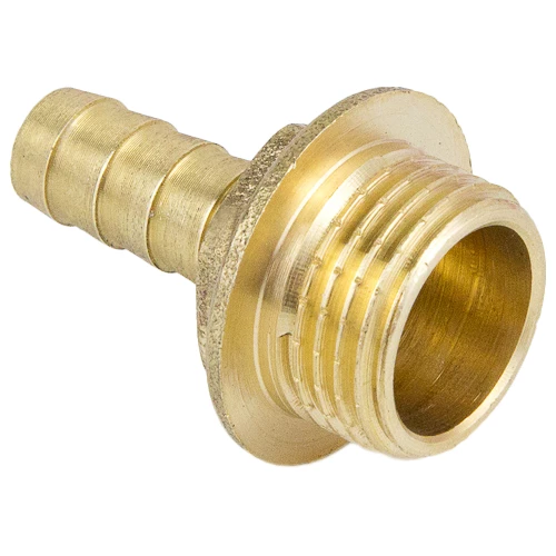 Переходник неразъемный Aquasfera 9102 Дн16x1/2″ Ру16 наружная резьба/штуцер, для шланга, материал - латунь Переходник неразъемный Aquasfera 9102 Дн16x1/2″ Ру16 наружная резьба/штуцер, для шланга, материал - латунь