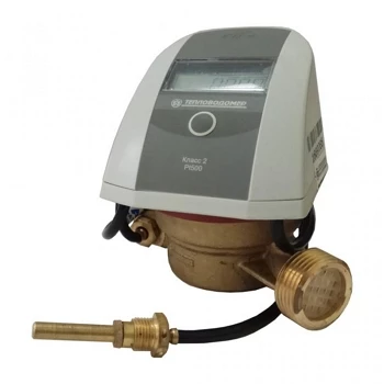 Теплосчетчик механический Тепловодомер ELF-M Ду20 Ру16 резьбовой, квартирный, пропускная способность 1,5 м3/час, установка подающая (R202-020-323-B54) Эскиз Теплосчетчик механический Тепловодомер ELF-M Ду20 Ру16 резьбовой, квартирный, пропускная способность 1,5 м3/час, установка подающая (R202-020-323-B54)