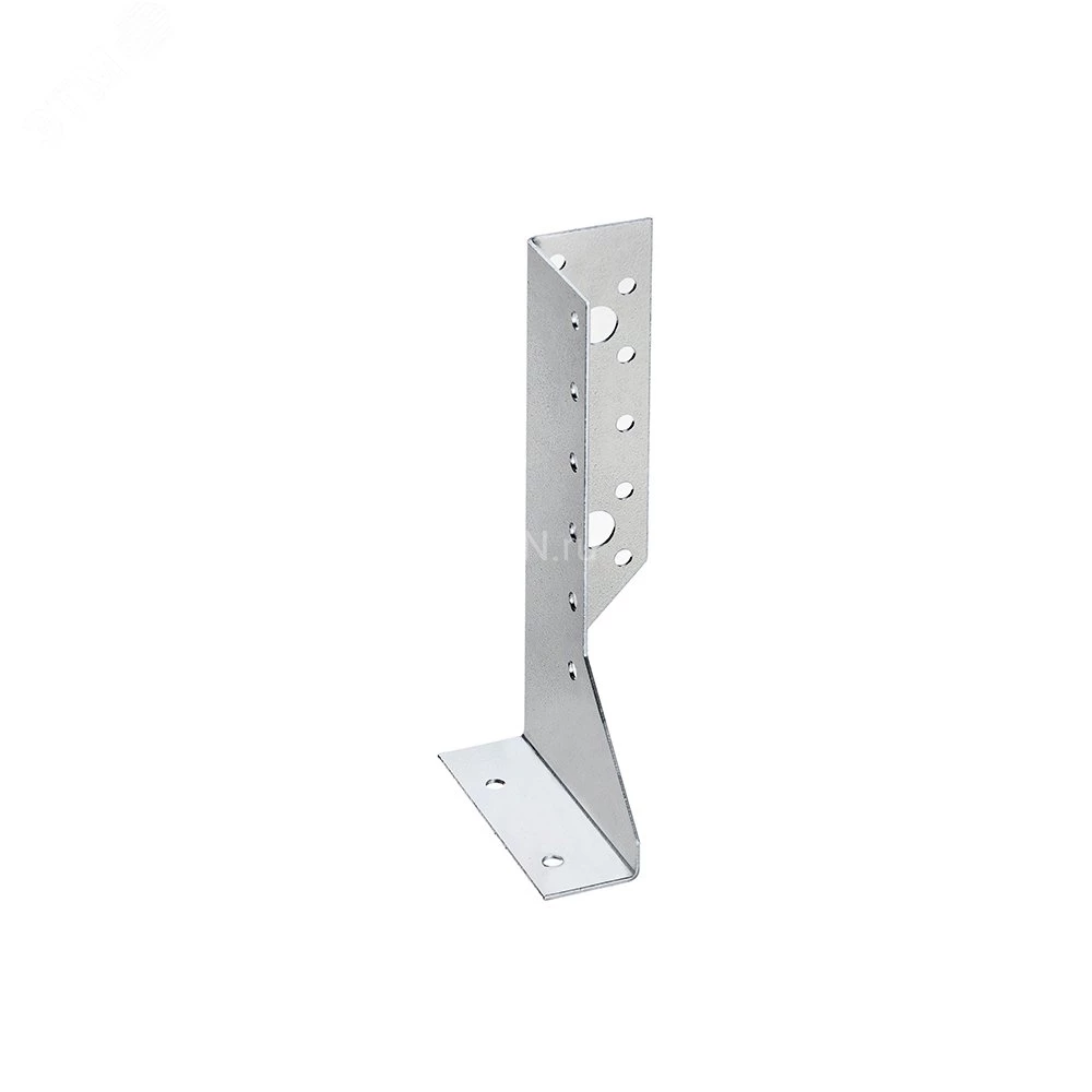 Опора балки Роскреп ОВ П 25х145х76мм правая, толщина - 1.5мм, материал - оцинкованная сталь, класс - Б, упаковка - 10шт